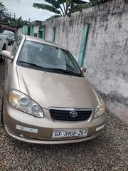 Toyota Corolla 2006 Beige for sale