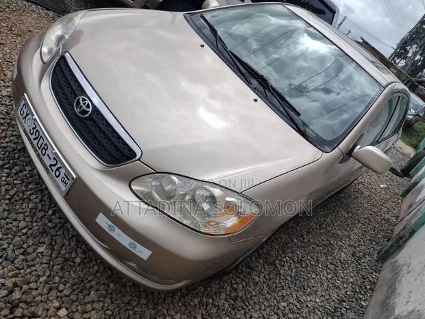 Toyota Corolla 2006 Beige