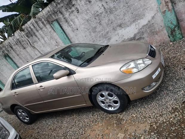 Toyota Corolla 2006 Beige
