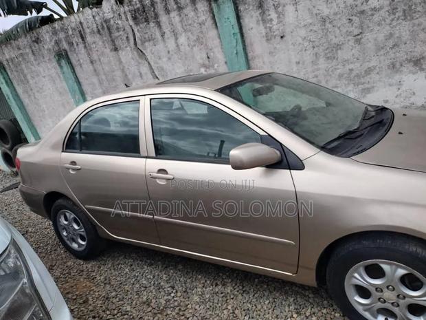 Toyota Corolla 2006 Beige
