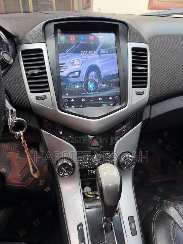 Chevrolet Cruze 2012 Blue