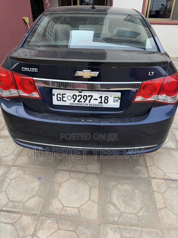 Chevrolet Cruze 2012 Blue