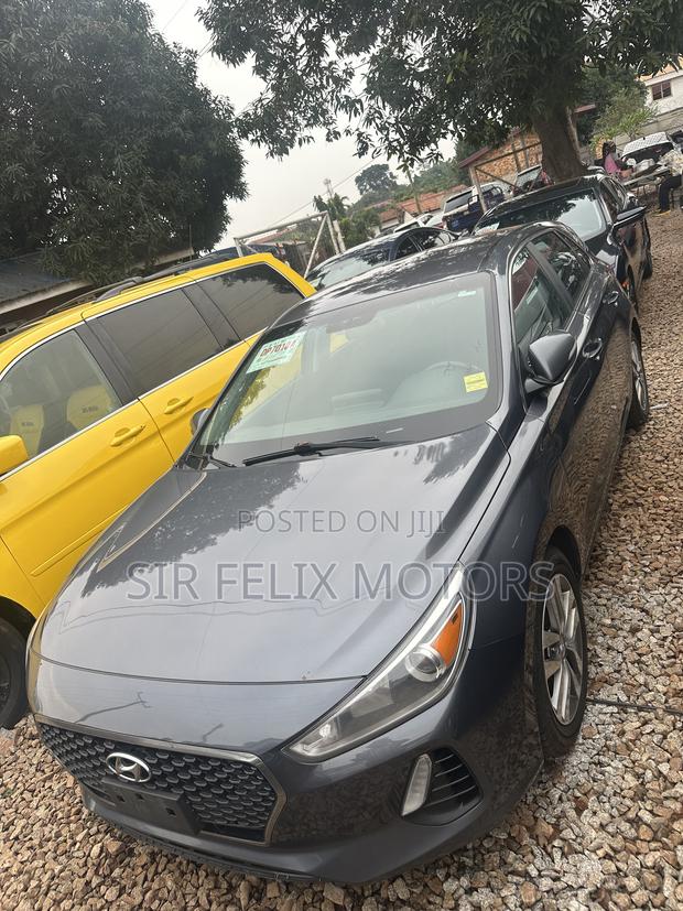 Hyundai Elantra Sport 2019 Gray