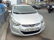 Hyundai Elantra 2015 Silver for sale