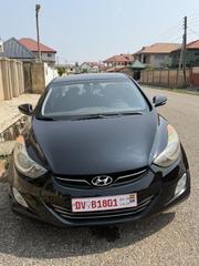 Hyundai Elantra Limited 2012 Blue for sale