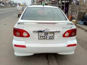 Toyota Corolla 2008 White for sale