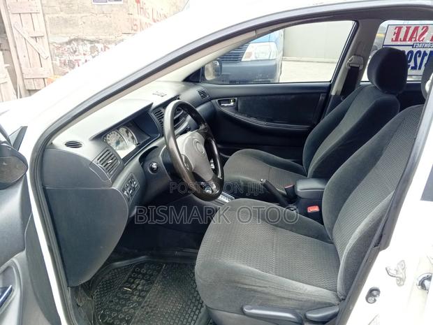 Toyota Corolla 2008 White