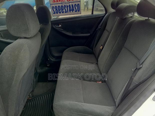 Toyota Corolla 2008 White