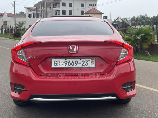 Honda Civic 2020 Red
