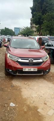 Honda CR-V 2017 Red for sale