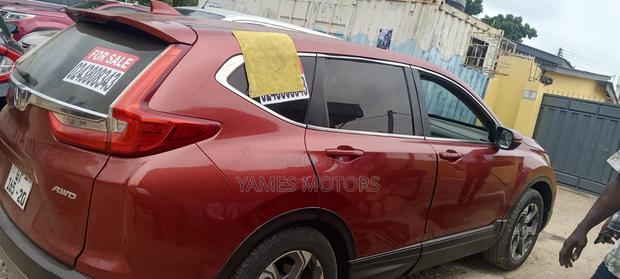 Honda CR-V 2017 Red