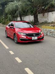 Honda Civic EX-L Sedan 2020 Red for sale