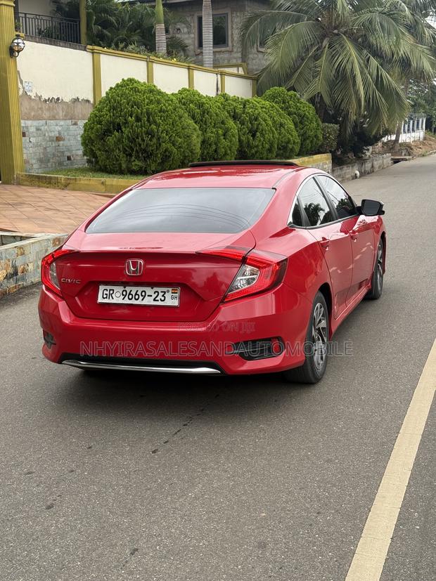 Honda Civic EX-L Sedan 2020 Red