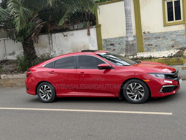 Honda Civic EX-L Sedan 2020 Red