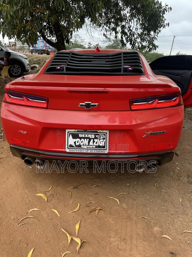 Chevrolet Camaro 2017 Red