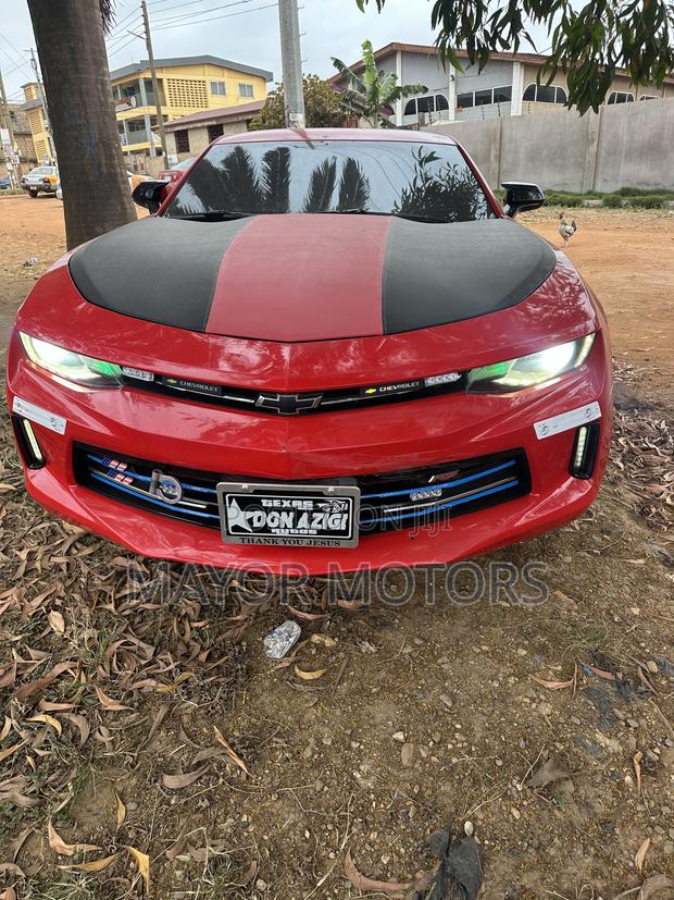 Chevrolet Camaro 2017 Red