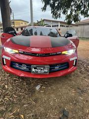 Chevrolet Camaro 2017 Red for sale