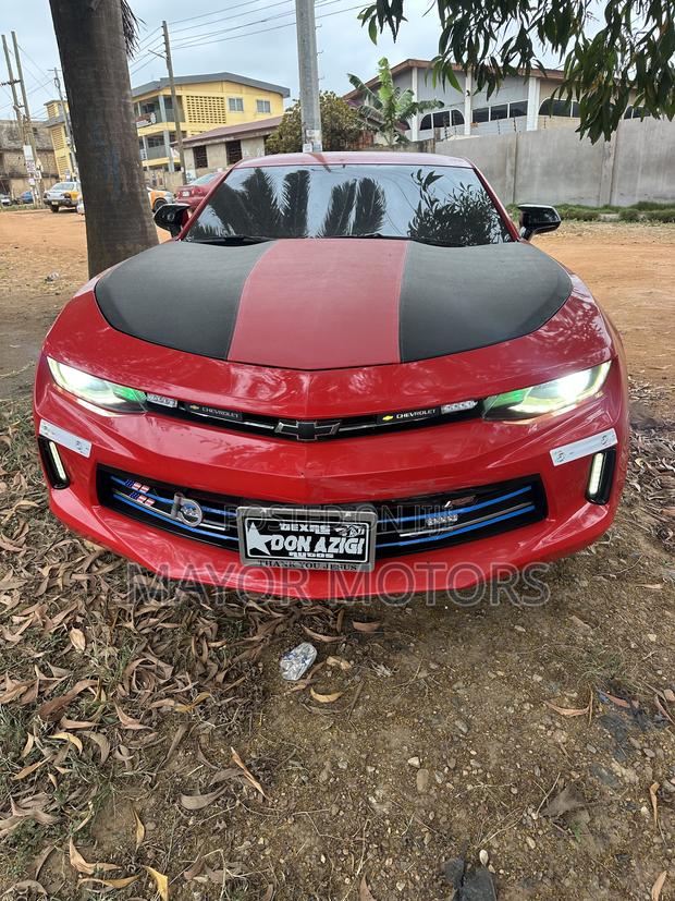Chevrolet Camaro 2017 Red
