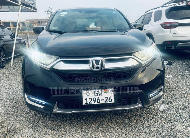 Honda CR-V EX-L AWD 2018 Black