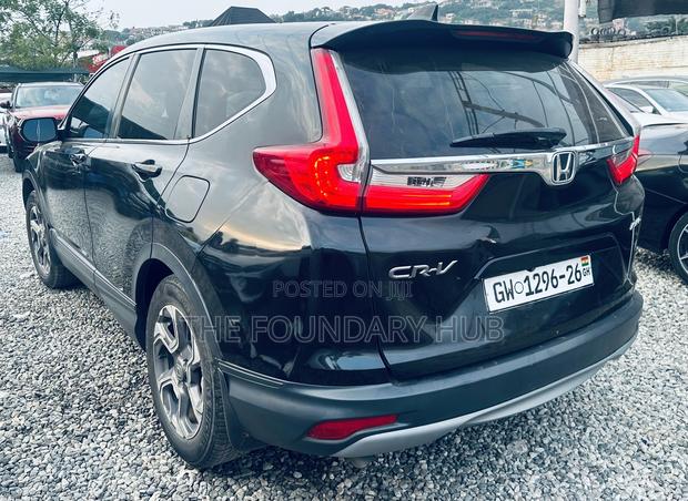 Honda CR-V EX-L AWD 2018 Black