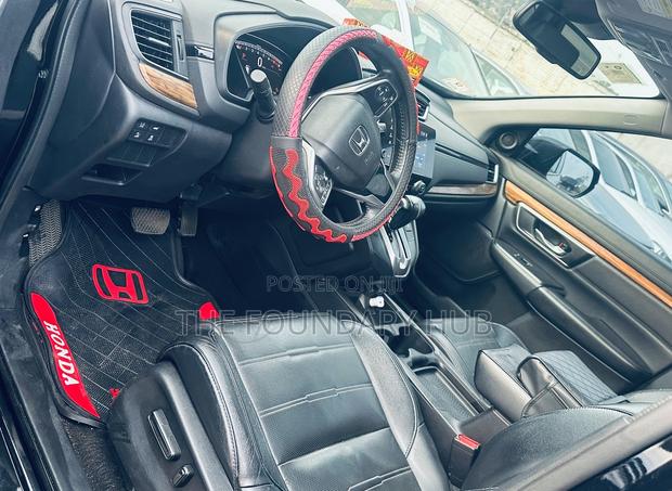 Honda CR-V EX-L AWD 2018 Black