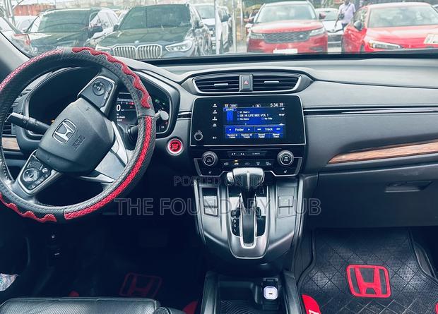 Honda CR-V EX-L AWD 2018 Black