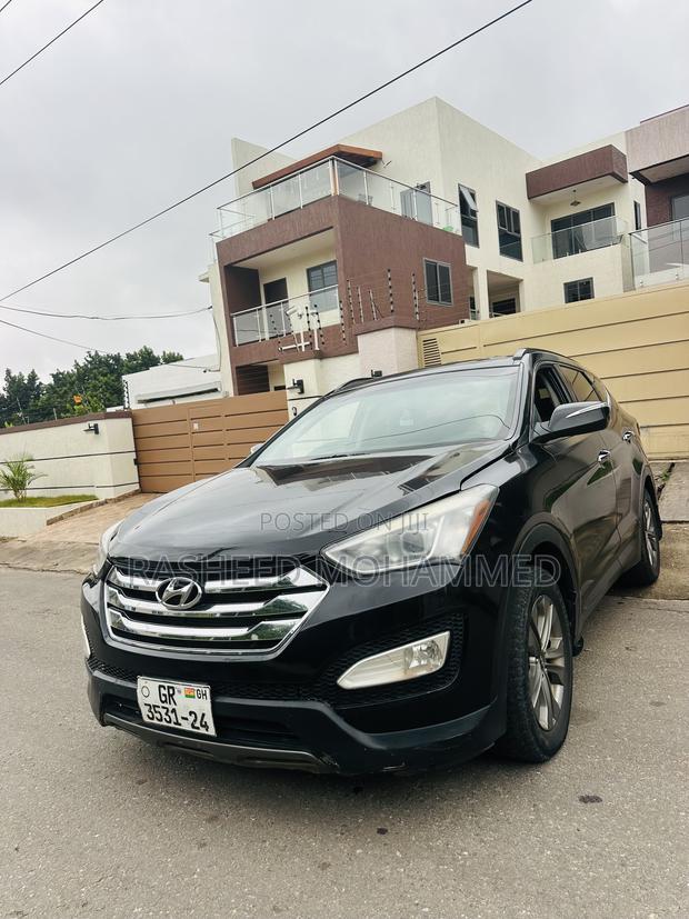 Hyundai Santa Fe 2015 Black