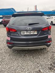 Hyundai Santa Fe 2017 Blue for sale