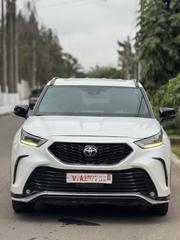 Toyota Highlander XSE AWD 2023 White for sale