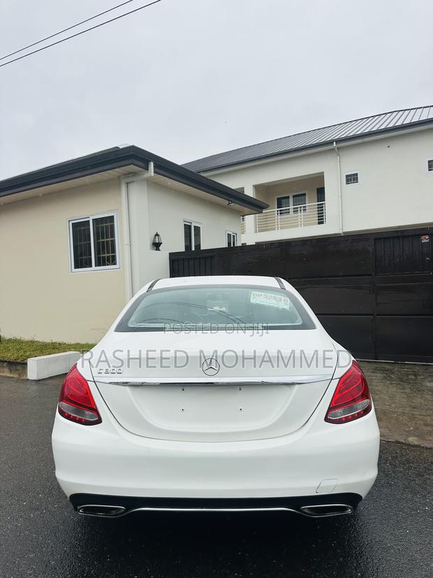 Mercedes-Benz C300 Sport 4Matic Sedan AWD (2.0L 4cyll 7A) 2016 White