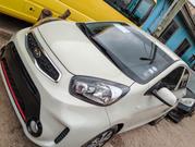 Kia Morning 2016 Off white for sale
