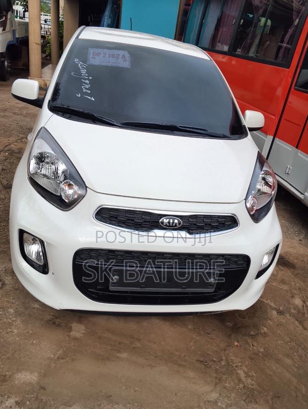 Kia Morning 2016 Off white