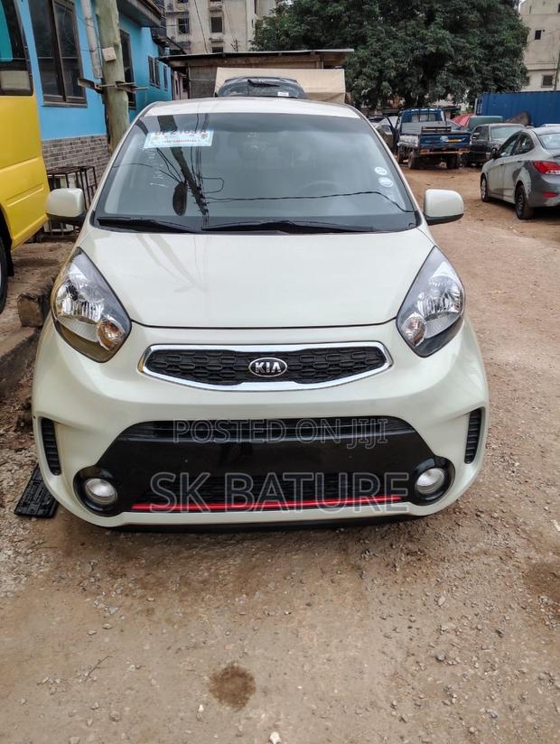 Kia Morning 2016 Off white