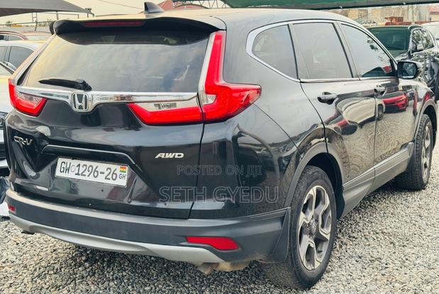 Honda CR-V 2018 Black