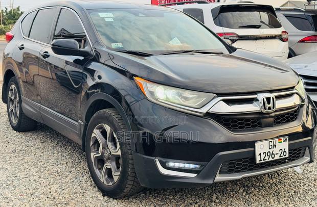 Honda CR-V 2018 Black