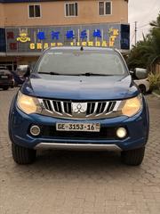 Mitsubishi L200 2016 Blue for sale