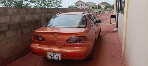 Toyota Corolla Sedan Automatic 2003 Brown