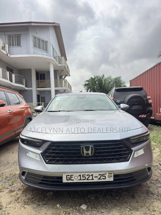 Honda Accord 2023 Silver