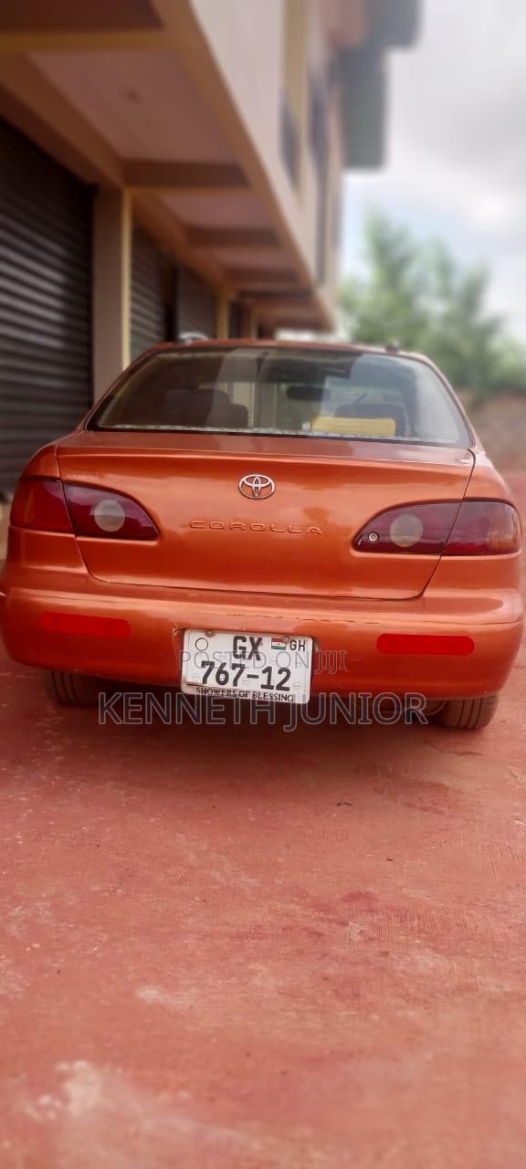 Toyota Corolla Sedan Automatic 2003 Brown