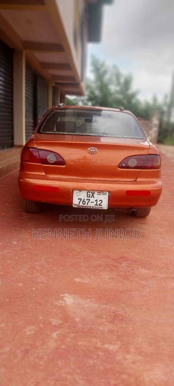 Toyota Corolla Sedan Automatic 2003 Brown