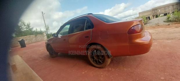 Toyota Corolla Sedan Automatic 2003 Brown