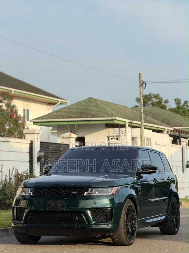 Land Rover Range Rover Sport Supercharged 2018