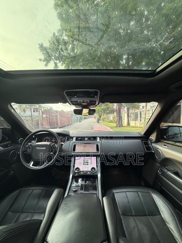 Land Rover Range Rover Sport Supercharged 2018
