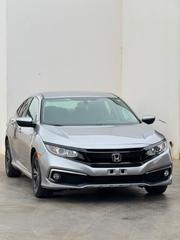 Honda Civic LX Sedan 2018 Silver for sale