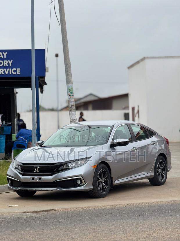 Honda Civic LX Sedan 2018 Silver