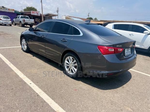 Chevrolet Malibu 2016 Gray