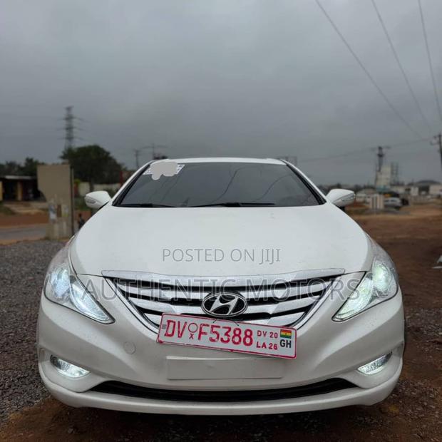 Hyundai Sonata 2013 White