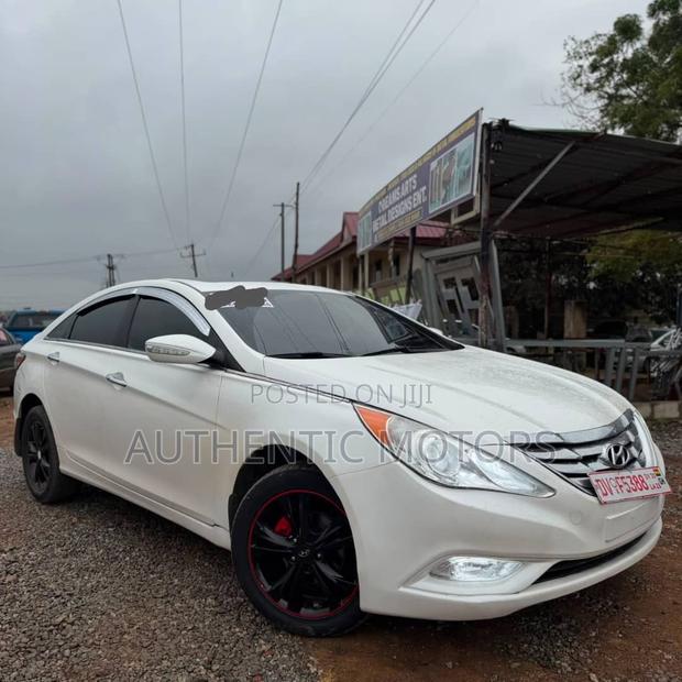 Hyundai Sonata 2013 White