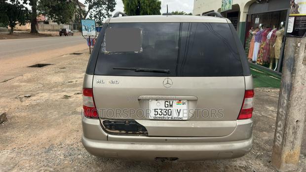 Mercedes-Benz M Class ML 320 2003 Gray