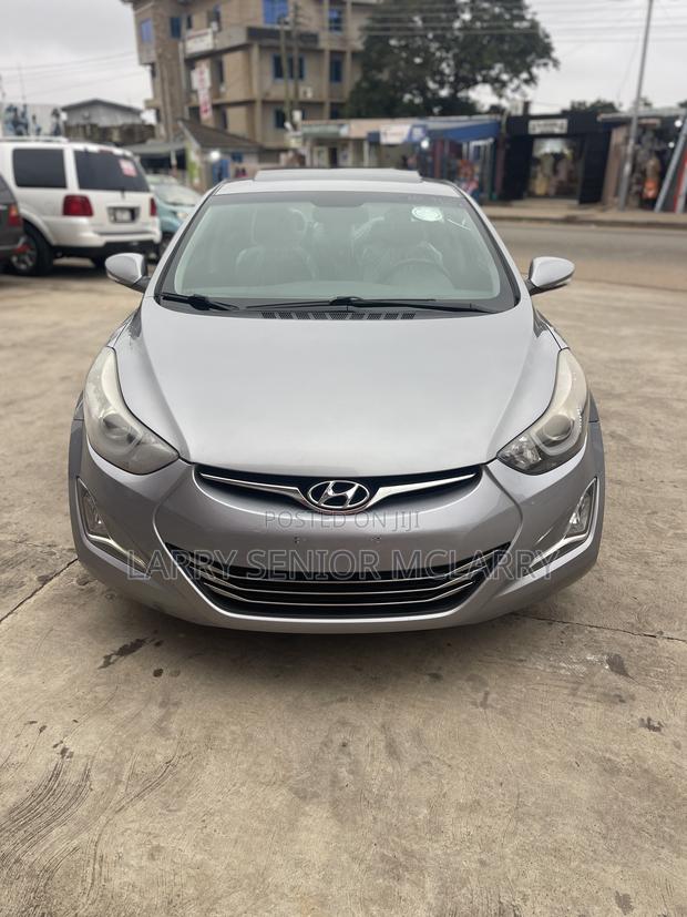 Hyundai Elantra 2014 Gray